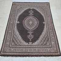 جفت قالیچه خطیبی / اولیا / سالاری / ماهی / هریس|فرش|تهران, ونک|دیوار