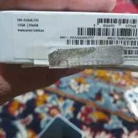 گلکسی A55رم ۱۲ حافظه ۲۵۶ سفید یاسی|موبایل|اسفراین, |دیوار