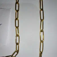 نیم ست طلا زنجیر و دستبند هرمس|جواهرات|کرج, شاهینویلا|دیوار