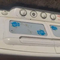 لباسشویی دوقلو ۹ کیلویی