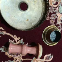 قلیان تنه چوب گردو با روکش آکاژوع حرفه ای|کلکسیون و سرگرمی|پردیس, فاز ۸|دیوار