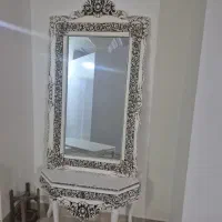 میز تلوزیون ، دوچرخه ، آیینه کنسول