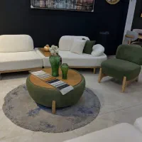 مبلمان  راحتی  هشت نفره  الماس