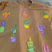 تیشرت لانگ شیک