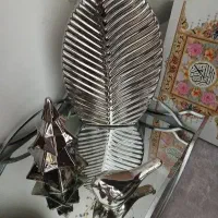 سینی دکوری آیینه