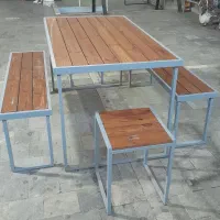 میز و صندلی و نیمکت|میز و صندلی غذاخوری|چالوس, |دیوار