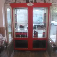 یخچال ایستاده سوپر مارکتی چهاردرب