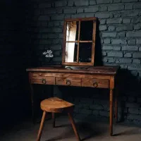 آینه کنسول کلاسیک|بوفه، ویترین، کنسول|شیراز, جوادیه|دیوار