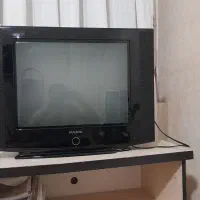 تلویزیون ۲۱اینچ رنگی صفحه تخت