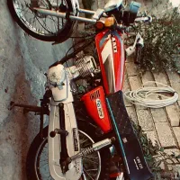 موتور ۱۲۵ مدارک دار ملی صحیح و سالم