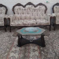 مبل سلطنتی|مبلمان خانگی و میز عسلی|قم, هفت تیر|دیوار