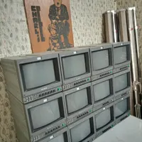 پرتابل برند اصل سونی رنگی مانیتور و تلویزیون CRT|تلویزیون و پروژکتور|تهران, ابن بابویه|دیوار