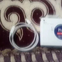 شارژر آیفون در حد نو