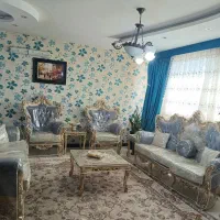مبلمان سلطنتی میز نهار خوری سنگی کار دست