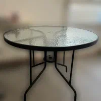 میز دایره ای