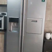 یخچال ساید سامسونگ اصل سالم ب شرط|یخچال و فریزر|قرچک, شهرک طلائیه|دیوار
