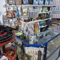 فروش لوازم یدکی و اسپرتی و قفسه و کارت خوان یکجا|فروشگاه و مغازه|تهران, حکیمیه|دیوار
