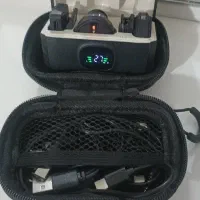 میکروفن بیسیم دوکاربره (نو)