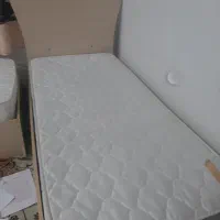 یک عدد تخت نوجوان ۸۰در۱۸۰ بدونه تشک