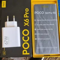 شیائومی Poco X6 Pro با حافظهٔ ۵۱۲ گیگابایت|موبایل|کرمانشاه, |دیوار