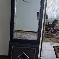 چوب لباسی درب کشویی ، جا کتابی نو بدون خط و خش|جاکفشی، کمد، دراور|تهران, شهرک رضویه|دیوار