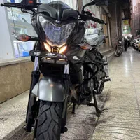 ns200مدل98سال 1400استارت خورده|موتورسیکلت|کرج, حسن آباد|دیوار