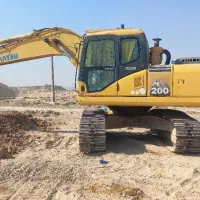 بیل میکانیکی کوماتسو پی سی ۲۰۰خط ۷|ماشینآلات صنعتی|رامشیر, |دیوار