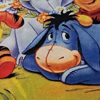 فرش ۴ متری کودک کاملا سالم و در حد نو