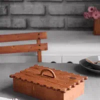 جا قاشق چنگال بیسکوئیت