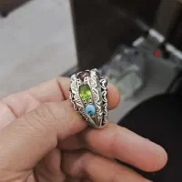 انگشتر نقره وزن سنگین|جواهرات|قم, زینبیه|دیوار