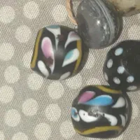 مهره چشموک|زیورآلات و اکسسوری|جیرفت, |دیوار