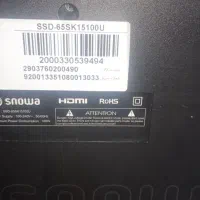 تلویزیون 65 اینچ   اندرویداسنوا نیاز به تعمیر|تلویزیون و پروژکتور|ری, هاشم‌آباد|دیوار