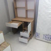 میز تحریر میزتحریر کتابخانه دار تک درب سه کشو|میز تحریر و کامپیوتر|اصفهان, شیخ طوسی|دیوار
