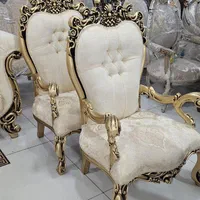 مبل سلطنتی کلاسیک ۷نفره تمام چوب|مبلمان خانگی و میز عسلی|تبریز, |دیوار