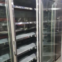 فریزر ایستاده دوموتور و دومتری خشک کن|فروشگاه و مغازه|تهران, شهرک گلها (تهرانسر)|دیوار