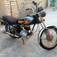 موتور۸۵ پلاک ملی|موتورسیکلت|مرودشت, سهل‌آباد|دیوار