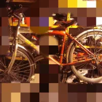 دوچرخه توریستی دنده ای در حد نو برند oyama