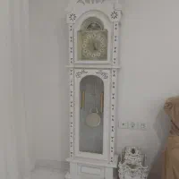 ساعت ایستاده چوبی