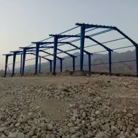 ساخت و نصب سازه فلزی