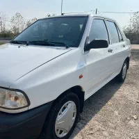 پراید131مدل1398بی رنگ بی ضربه تک برگ سندصفر