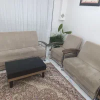مبل مرتب و تازه تعمیر بدون کوچکترین ایراد|مبلمان خانگی و میز عسلی|مهاباد (آذربایجان غربی), |دیوار