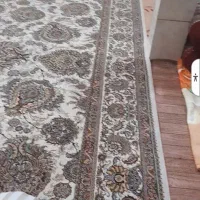 فرش ۶متری ۱۰۰۰شانه کاشان ماشینی