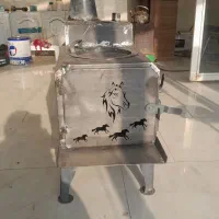 بخاری هیزمی|بخاری، هیتر، شومینه|گنبد کاووس, |دیوار