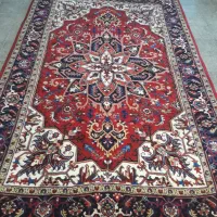 یک تخته فرش ۲×۳ هریس صمد خان نقشه