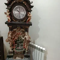 ساعت ایستاده دکوری آبنما تزئینی.