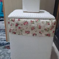 پاف و جای شونه و برس