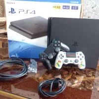 Ps4 silm 1TB فول گیم اکبند کپی خور|کنسول، بازی ویدئویی و آنلاین|کرج, شهرک فهمیده|دیوار