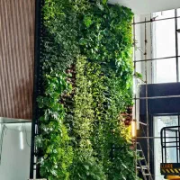 نصب پارکت کفپوش ترموود قرنیز چمن اپوکسی آیینه|خدمات پیشه و مهارت|اصفهان, باغ نگاره|دیوار