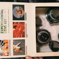 لنزحرفه‌ای عکاسیLomography Experimental Lens Kit|دوربین عکاسی و فیلم‌برداری|تهران, یوسف‌آباد|دیوار