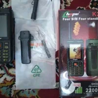 گوشی موبایل ارتشی هرکول hope k22